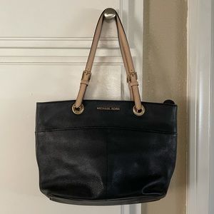 Michael Kors Black Leather Bag